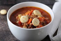 Ground Beef Barley Soup