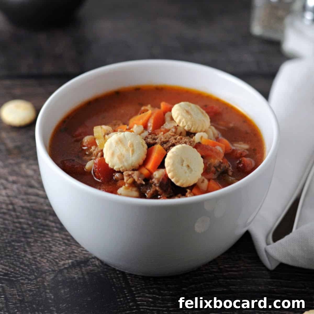 Ground Beef Barley Soup 1 featured 2849