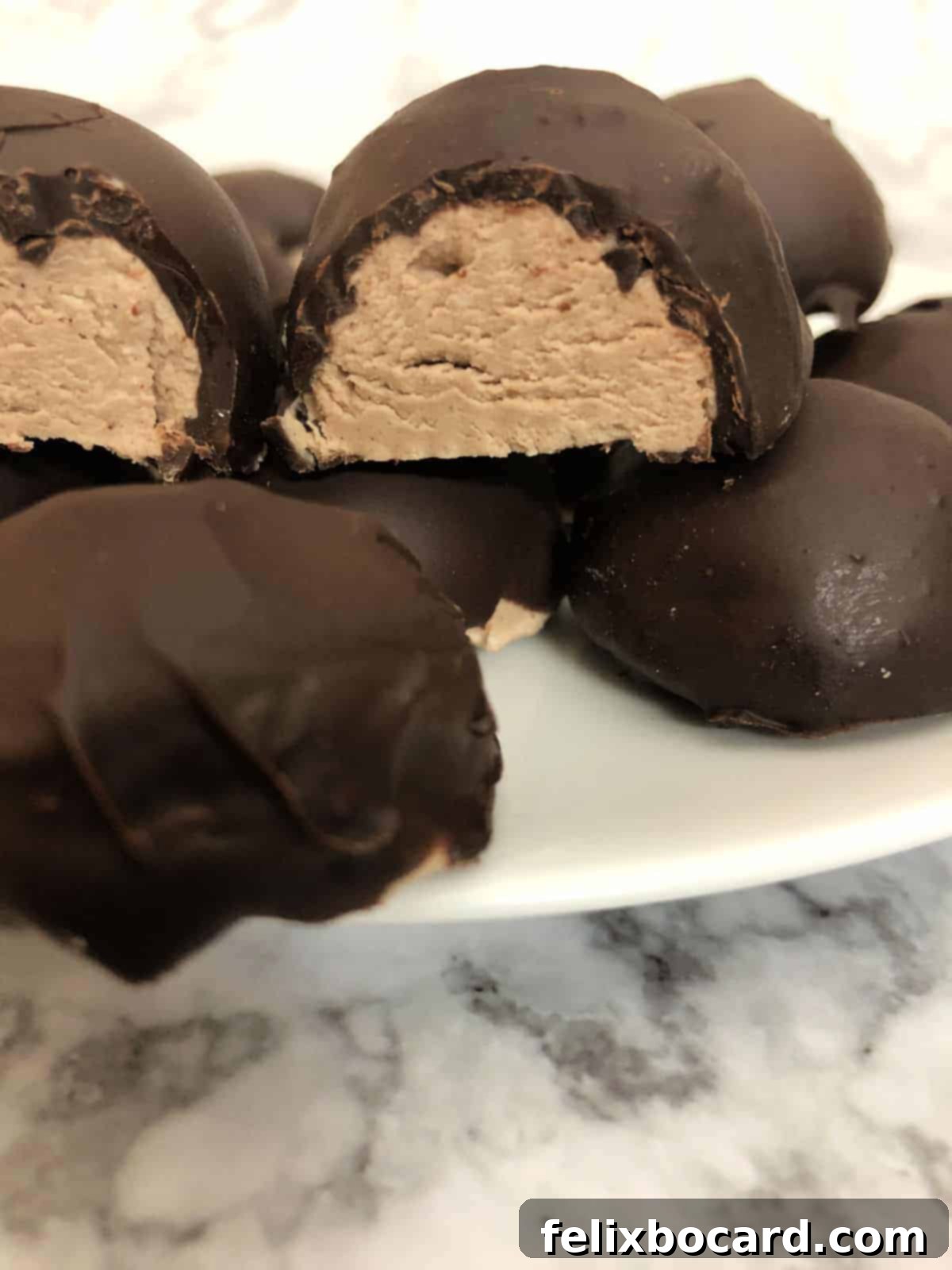 Decadent Keto Chocolate Cheesecake Bites 1 featured 2961