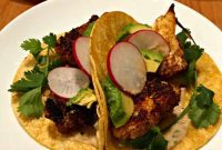 Creamy Cashew Cauliflower Tacos