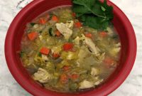 Keto Chicken Noodle Soup