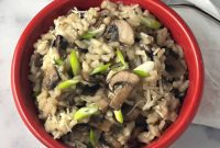 Creamy Mushroom Risotto