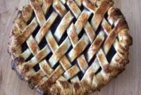 Signature Washington Sweet Cherry Pie