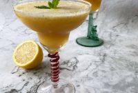 Peachy Mint Bliss Margarita