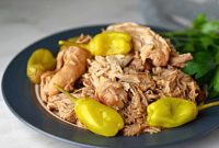 Zesty Slow Cooker Mississippi Chicken