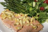 Bright Whole Lemon Salmon