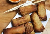 Crispy Homemade Egg Rolls