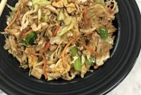 Unwrapped Veggie Egg Roll Bowl