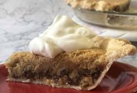 Decadent Chocolate Walnut Pie