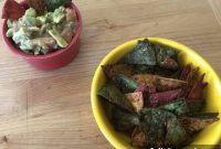 Golden Baked Corn Tortilla Chips