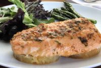 Caramelized Pineapple Salmon