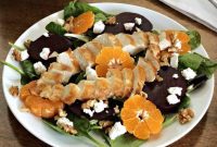 Goat Cheese Beet Salad