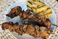 Sticky Chinese Chicken Skewers Recipe