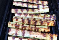 Grilled Zucchini Perfection