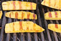 Sweet and Smoky Grilled Pineapple