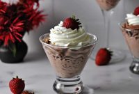Simple Decadence 3-Ingredient Chocolate Mousse