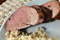 Succulent Grilled Pork Tenderloin