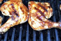 Charred and Juicy Chicken Quarters