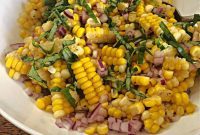 Fresh Corn Salad Perfection
