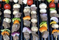 Flavorful Beef Shish Kabobs
