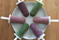 Homemade Smoothie Popsicles
