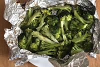 Perfectly Grilled Broccoli Packets