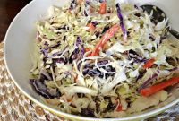 Guilt-Free Keto Coleslaw