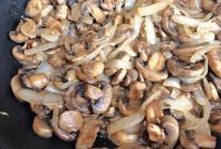 Savory Sautéed Mushrooms and Onions
