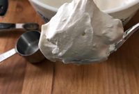 Sugar Free Keto Whipped Cream