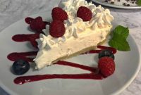 Light & Luscious Sugar-Free Cheesecake