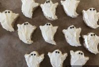Spooky Ghost Rice Krispie Treats