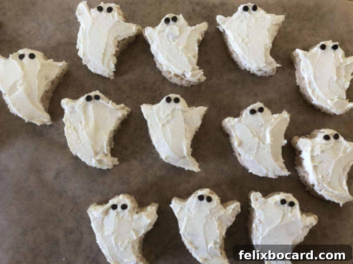 Spooky Ghost Rice Krispie Treats 1 featured 6059