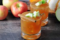Caramel Apple Vodka Indulgence