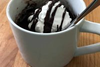 Decadent Keto Chocolate Mug Cake