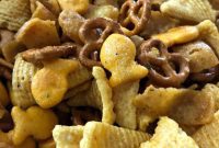 No-Bake Ranch Bugle Party Crunch