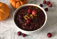 Homemade Dried Cranberry Sauce