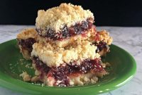 Sweet Tart Cranberry Squares