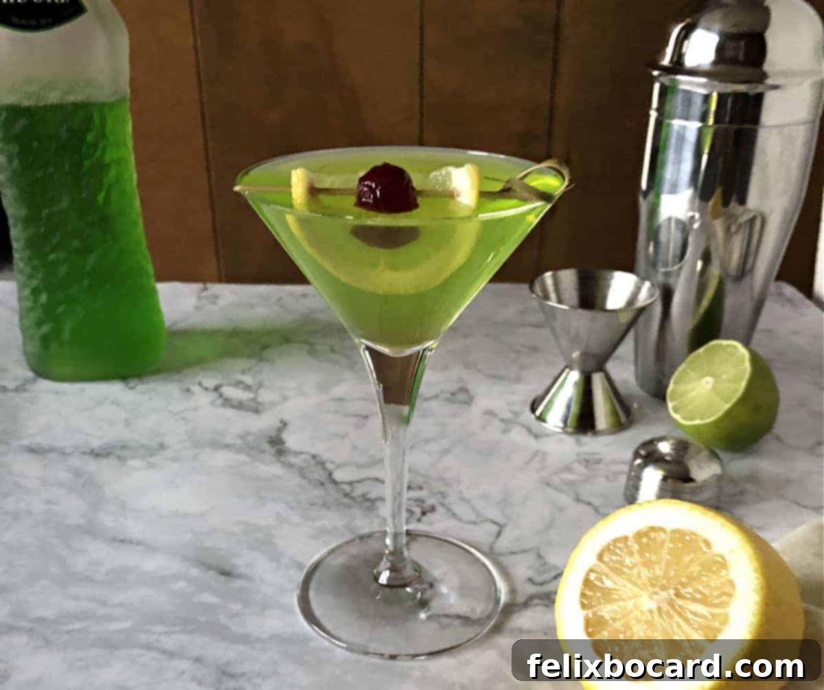 Vibrant Midori Sour 1 featured 6667