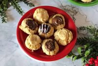 Heavenly Brown Sugar Thumbprint Cookies