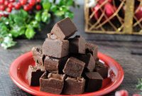 Irresistible Nutella Fudge