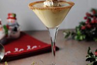 Festive Baileys Eggnog Cocktail Recipe