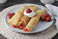 Easy Fruit Crepes