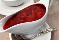 Simple Frozen Berry Sauce