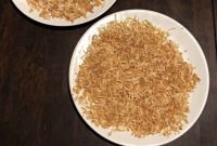 Perfectly Toasted Coconut Flakes