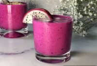 Pink Pitaya Power Smoothie