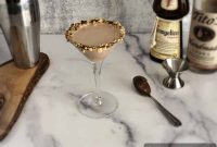 Chocolate Hazelnut Martini