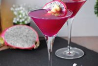 Dragon’s Nectar Cocktails