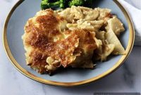 Caramelized Onion Potato Gratin