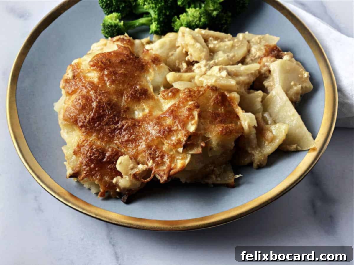 Caramelized Onion Potato Gratin 1 featured 7790