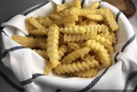 Crispy Air Fryer Frozen French Fries